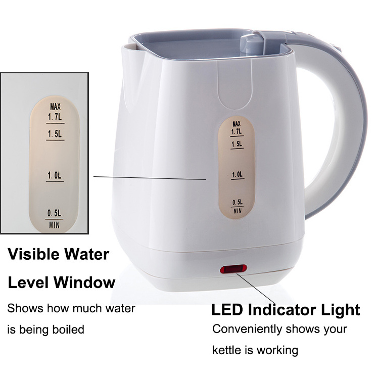 Good Quality Portable Maker Tea Thermal Insulation And Anti-Scalding Electric Coffee Kettle With 360-Degree Rotational Base