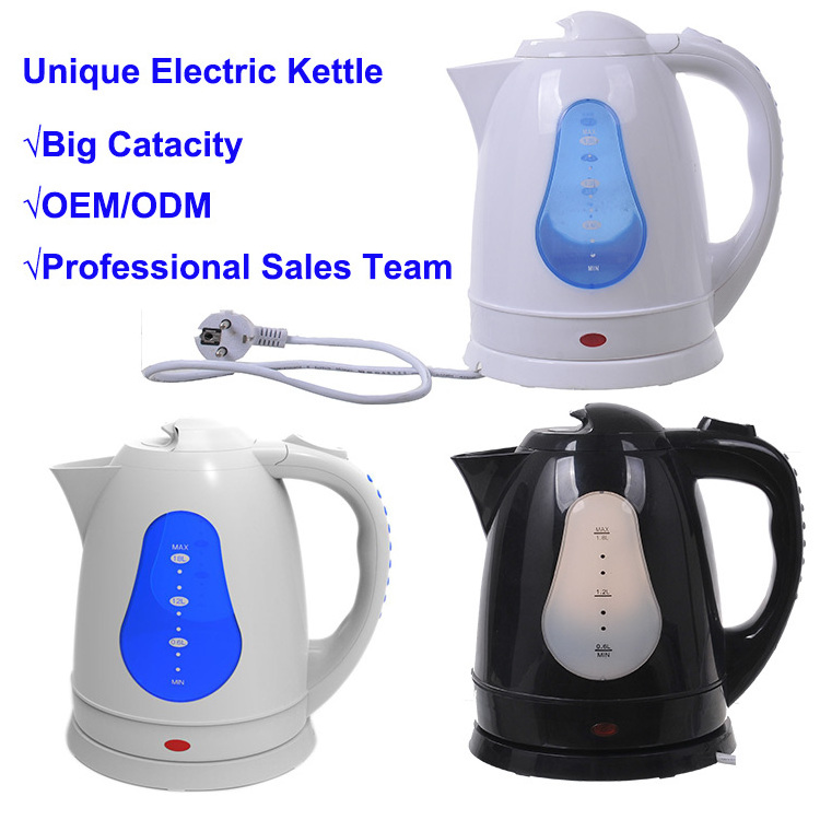 Boil 7-8 Cups Of Tea Water Quick Boiling Electric Hot Water Kettle Wholesale Electric Kettle