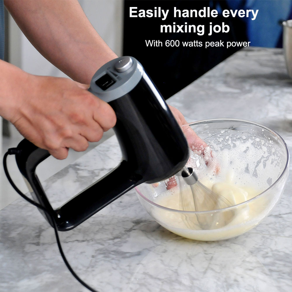 kitchenaid electric home and kitchen food processor manual egg beater attachment  hand blander mixer for cake hand held