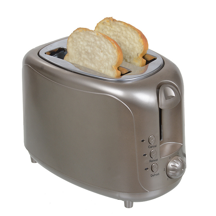 Classic Vintage Multifunction Slicer Bread Food Grade Retro Kitchen Toaster With Slide Out Crumb Tray