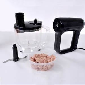 small home appliance meat grinder multi chopper food processor blender grinding slicer for home use grinder attachment