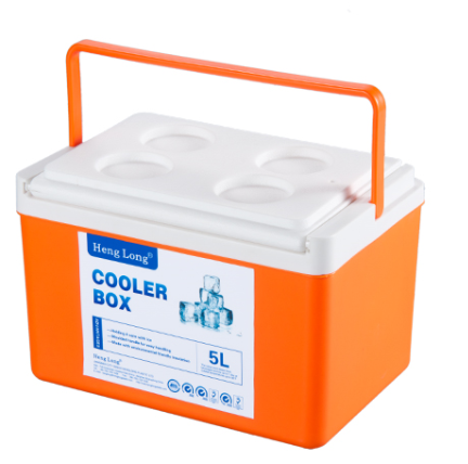 10L/29L/48L/60L  Plastic Lock Tip Handle Outdoor Ice Cooler Box storage cooler fish box big