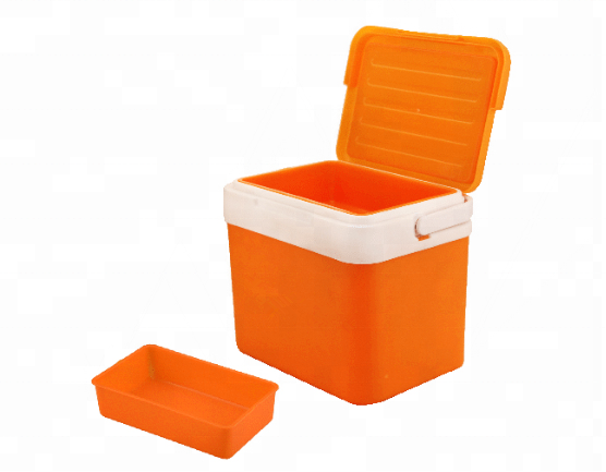 10L/29L/48L/60L  Plastic Lock Tip Handle Outdoor Ice Cooler Box storage cooler fish box big