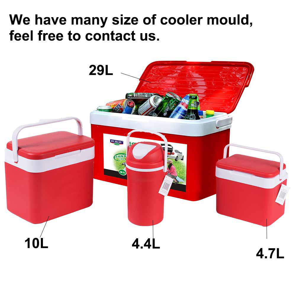 4.7/8.5/20L plastic ice cooler box for vaccine,beer,food,fishing,BBQ, ice chest