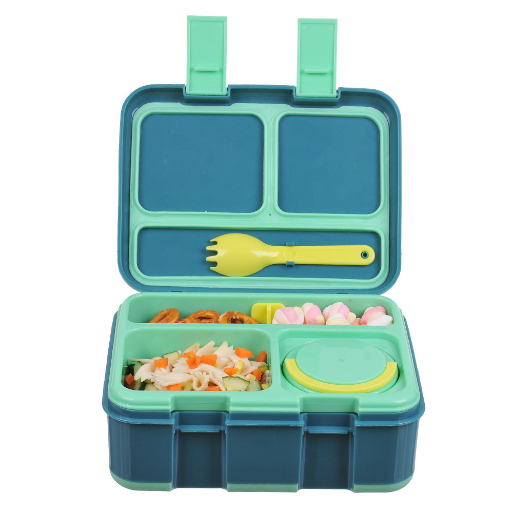 Plastic microwave silicone seal ring kids insulated lunch box bento lunch box accessories for kids school tiffin lunch box