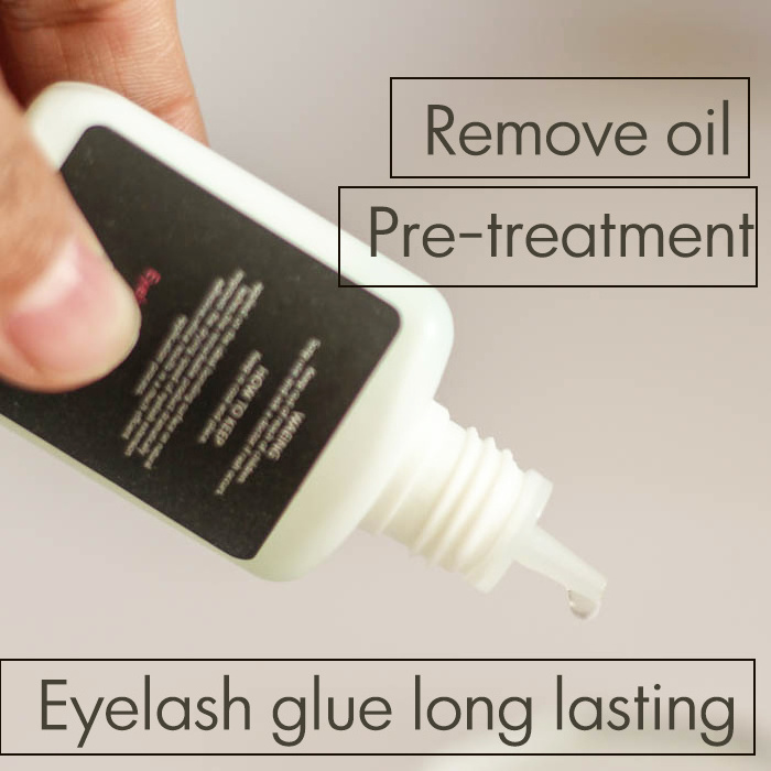 Private Label Lash Primer For Eyelash Extensions Improve Glue Bonding Eyelash Extensions Glue Primer For Lash Application