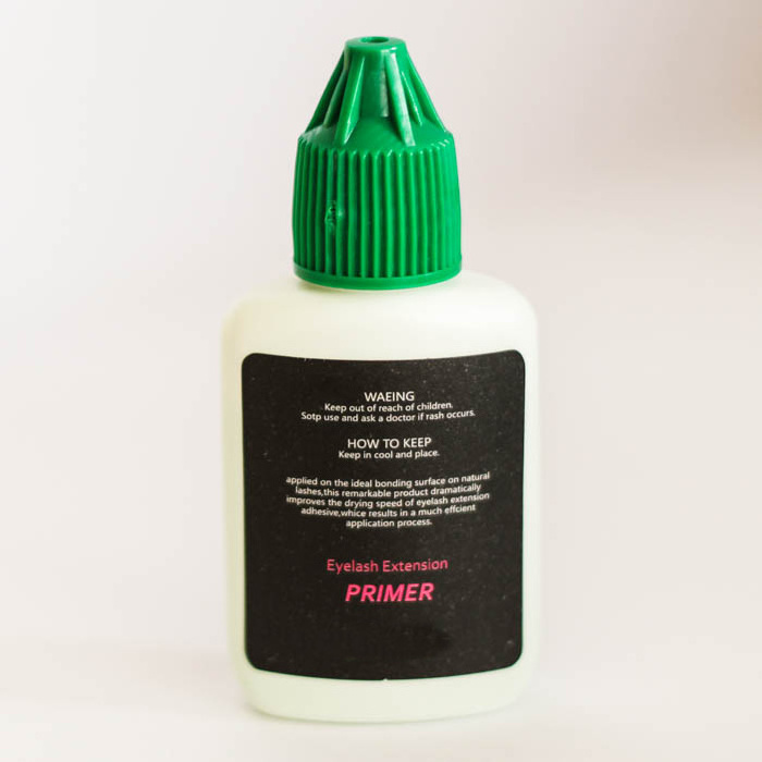 Private Label Lash Primer For Eyelash Extensions Improve Glue Bonding Eyelash Extensions Glue Primer For Lash Application