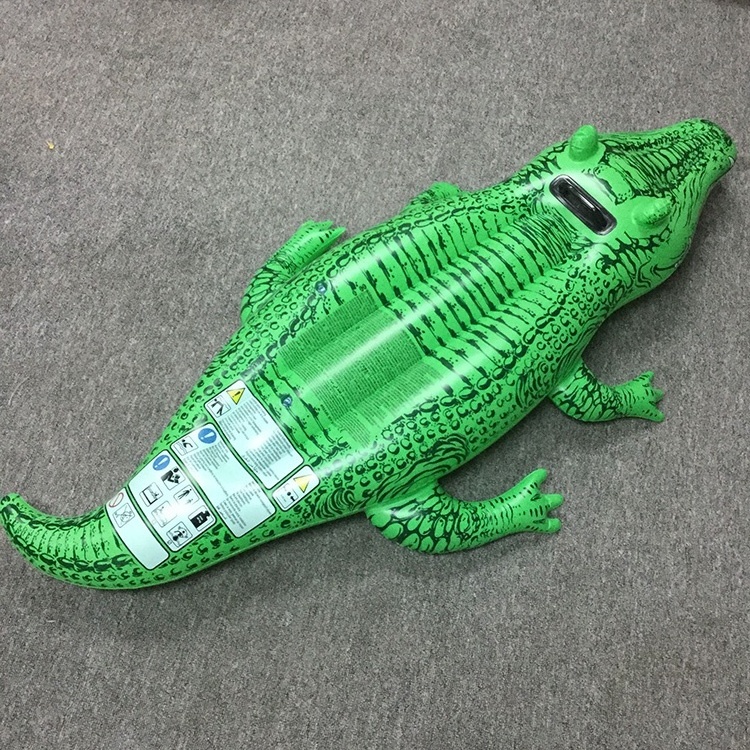 giant inflatable blow up ride on alligator crocodile ride on