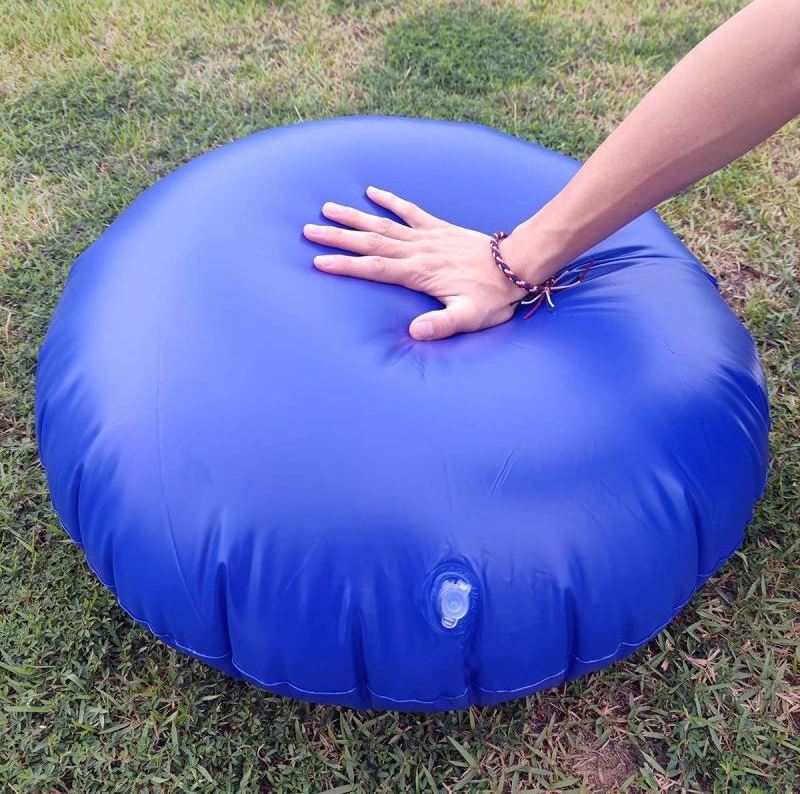 Kids Swing Hammock Pod Chair Replacement Inflatable Cushion Swing Hammock Pod Chair Thickened PVC Inflatable Cushions