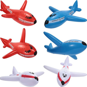 Inflatable Airplanes Aircraft Inflates Plane Inflated Toys for Kids Birthday Shower Party Decoration Supplies