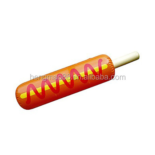 promotional food product replica giant inflatable hot dog sausage