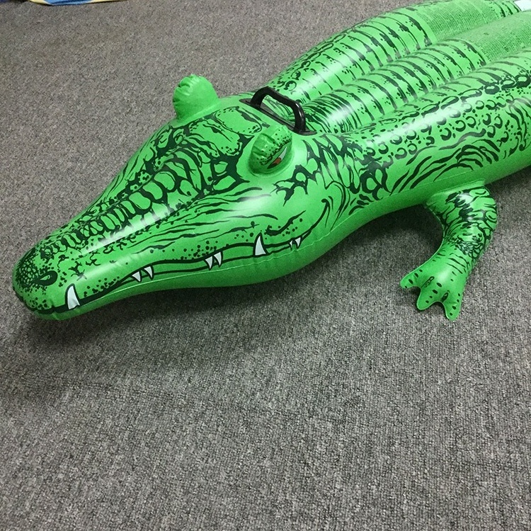 giant inflatable blow up ride on alligator crocodile ride on