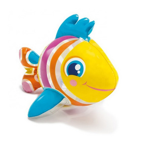 Giant inflatable multi-color  fish toy inflatable animal