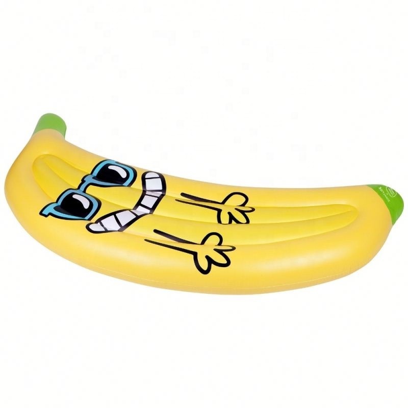 Banana Swimming Pool Float Inflatable Water Mattress For Summer