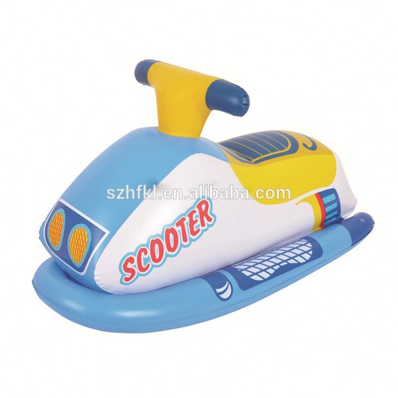 summer water leisure toy inflatable jet ski water toy,inflatable Jet ski for kids