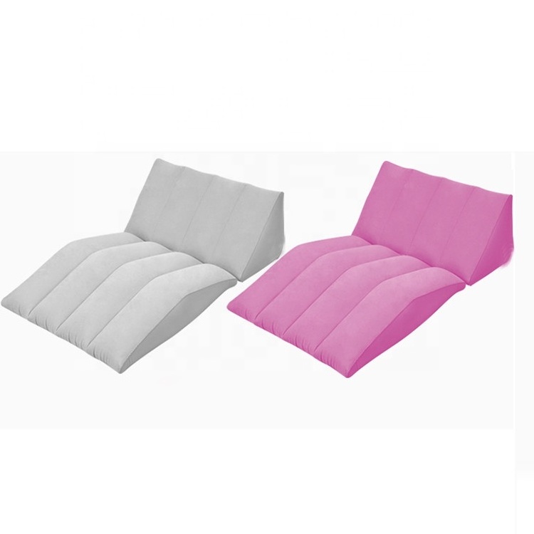 inflatable yoga wedge pillow set