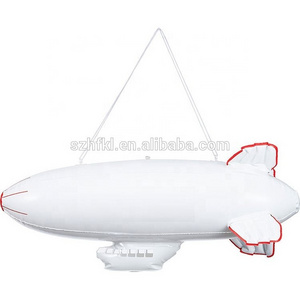 advertising trendy white inflatable blimp toy