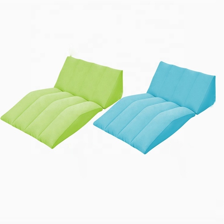 inflatable yoga wedge pillow set