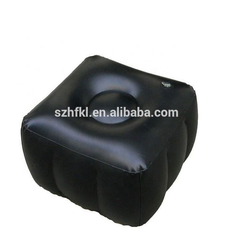 customized portable round inflatable sofa couch