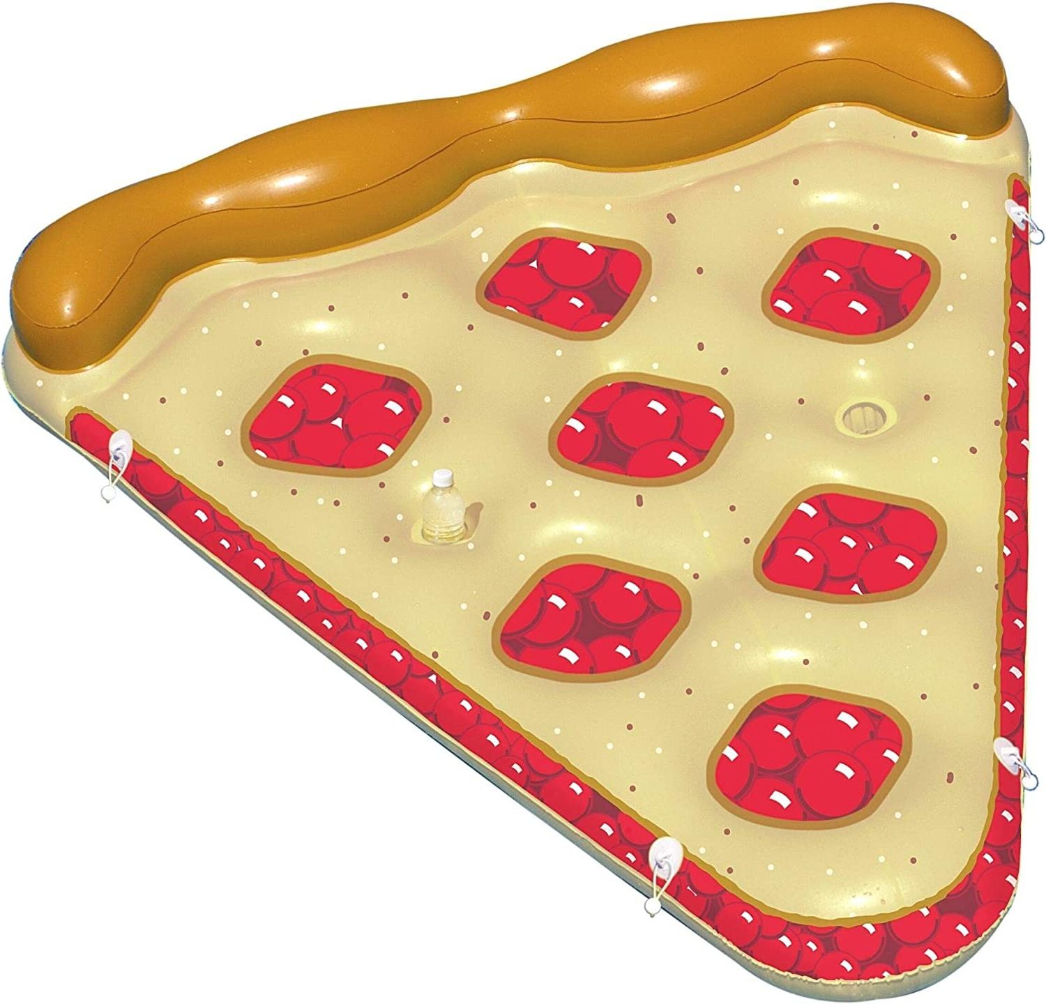 Inflatable Cherry Pie Slice Pool Float Water Sports Games Toy Mattress