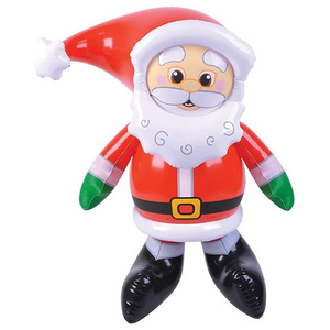 Inflatable Christmas Santa Claus Inflate 24" Tall Perfect for Kids Gatherings Classroom Prizes Event Decorations Party Favors