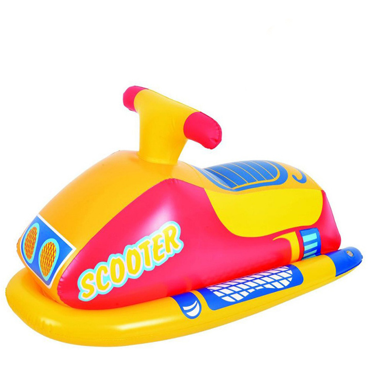 summer water leisure toy inflatable jet ski water toy,inflatable Jet ski for kids