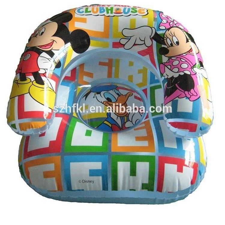 customized portable round inflatable sofa couch