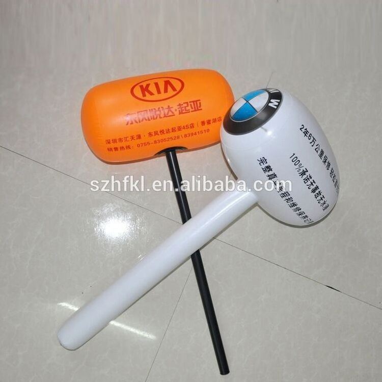 factory wholesale cheap giant inflatable toy hammer