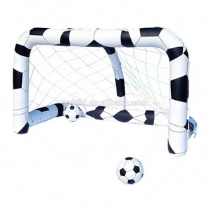 china factory inflatable football goal field