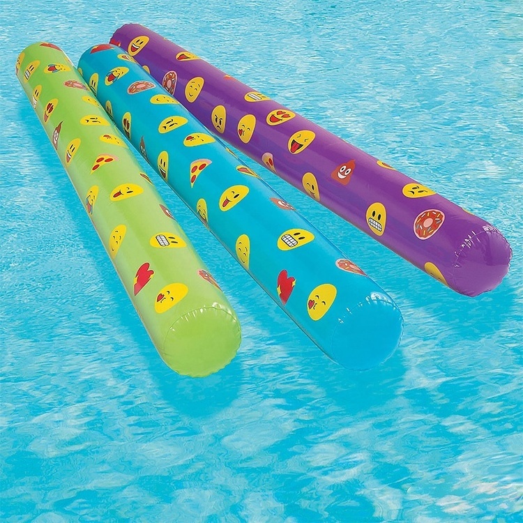 kids inflatable pool noodle,fun swim noodle for summer water sport