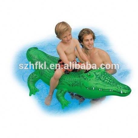 giant inflatable blow up ride on alligator crocodile ride on