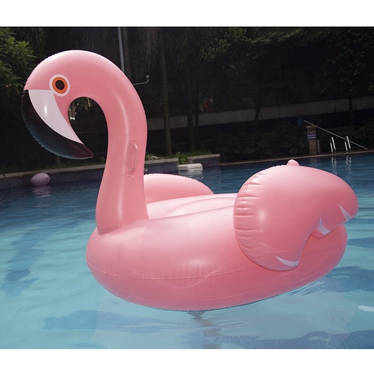 small quantity order available 190cm pink giant inflatable flamingo pool float,giant inflatable flamingo for sale