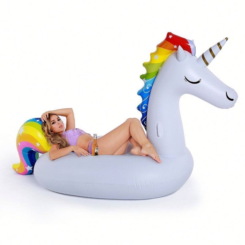 Inflatable Unicorn Swimming Pool Ride On Toys Lounge Pool Lilo