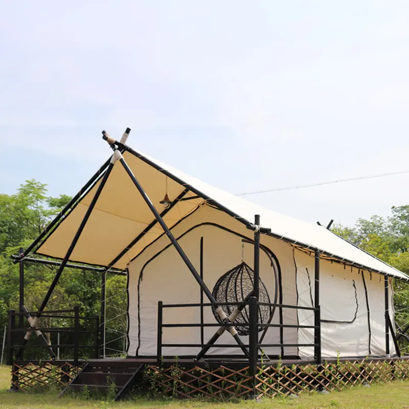 New Design Luxury Wedding Tents Outdoor Glamping Safari Tent For Resort Hotel