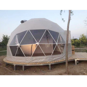 Professional Camping Equipment Transparent Spherical Garden Tent Glamping Tent