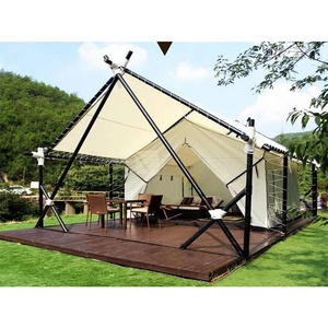 New Design Luxury Wedding Tents Outdoor Glamping Safari Tent For Resort Hotel