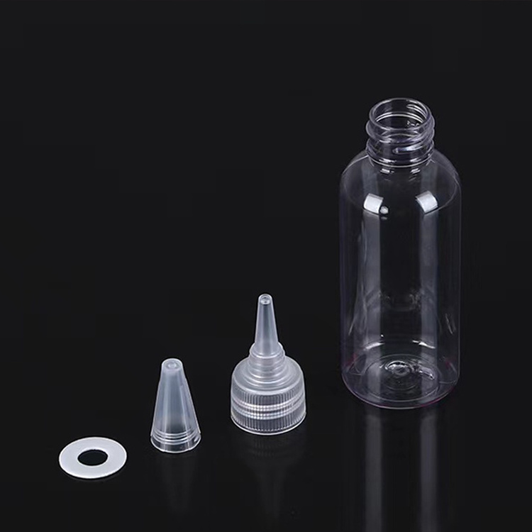 Wholesale 30ml 50ml 60ml 100ml 120ml Needle Tip Glue Bottle Applicator DIY Quilling Tool Precision Needle Bottle Squeeze Bottle