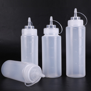 Wholesale 30ml 50ml 60ml 100ml 120ml Needle Tip Glue Bottle Applicator DIY Quilling Tool Precision Needle Bottle Squeeze Bottle