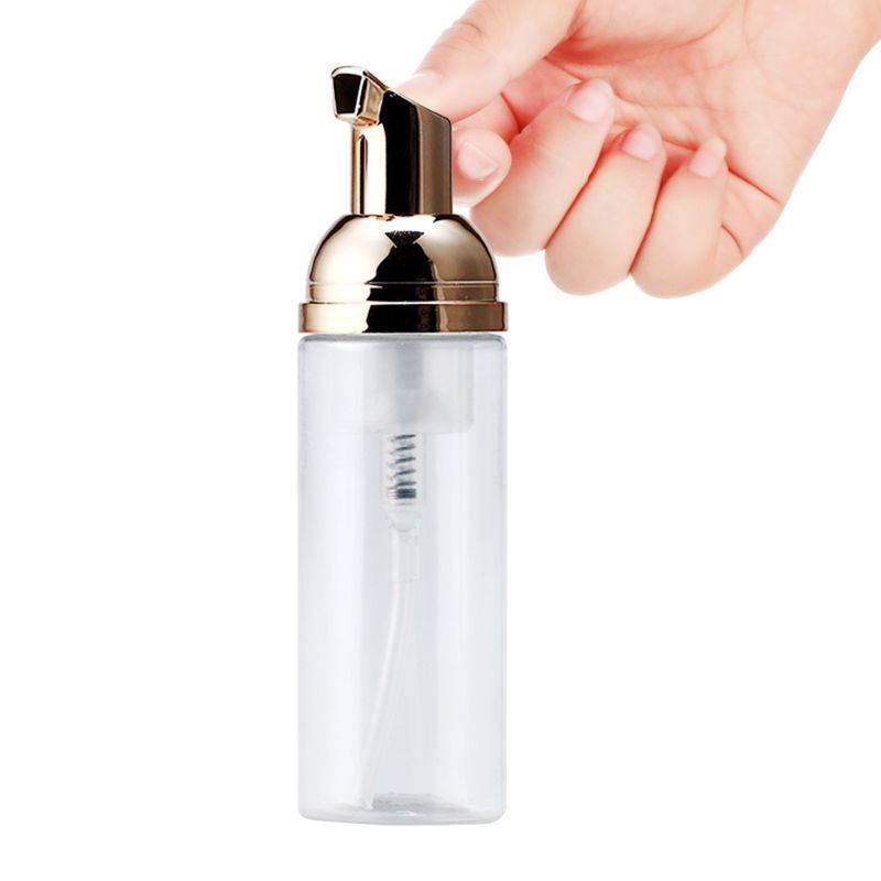 wholesale 30ml 50ml 60ml 80ml Plastic Foamer Pump Bottle Refillable Empty Cosmetic Bottle Soap Dispenser Foam bottle foamer