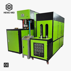 Mineral Water Reused Semi-Automatic Bottle Blowing Molding Machine Famous Plant