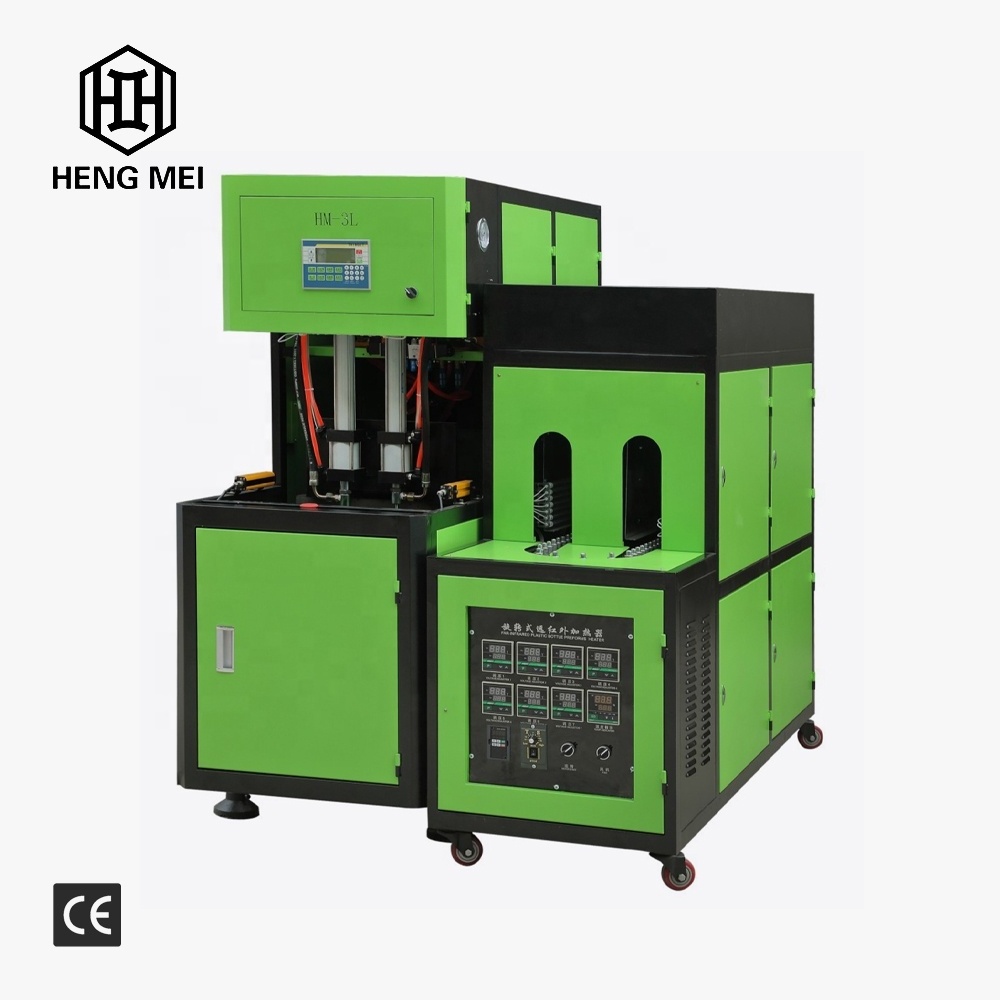 Blowing Machine PET Blowing Moulding Plastic Bottles Making Machine