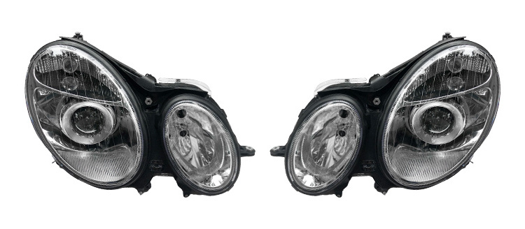 high quality headlamps w211 e class for mercedes benz headlight hid xenon light 2118201361/1461