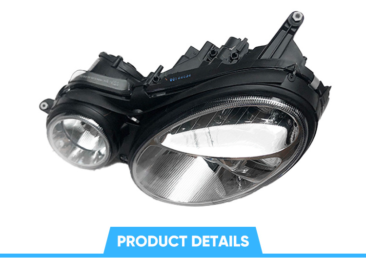 high quality headlamps w211 e class for mercedes benz headlight hid xenon light 2118201361/1461