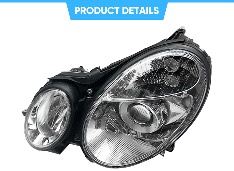 high quality headlamps w211 e class for mercedes benz headlight hid xenon light 2118201361/1461