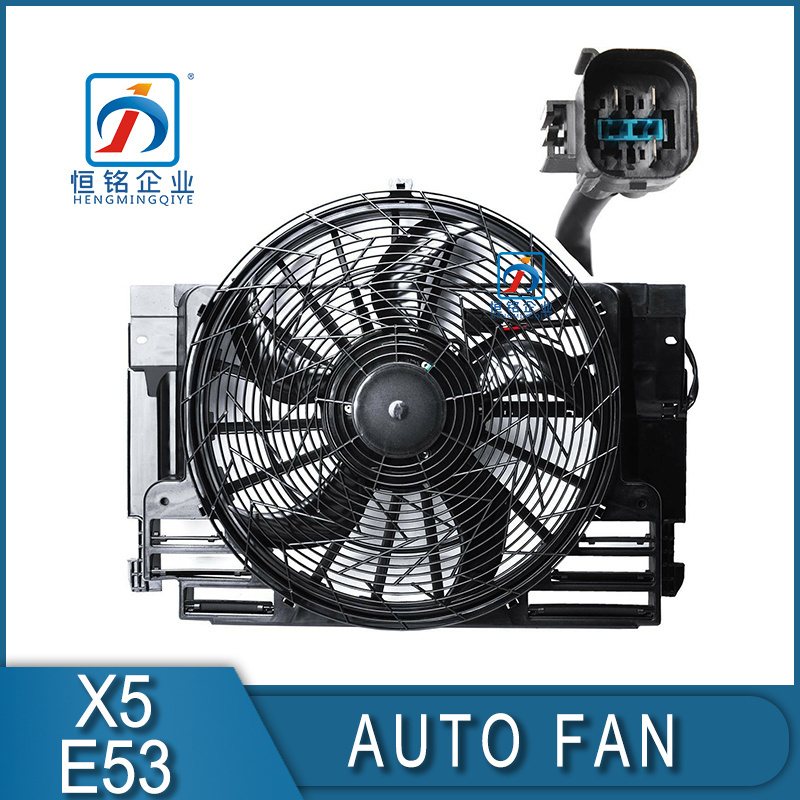 New Replacement Part Electric Radiator Fan Assembly For BMW X5  E53