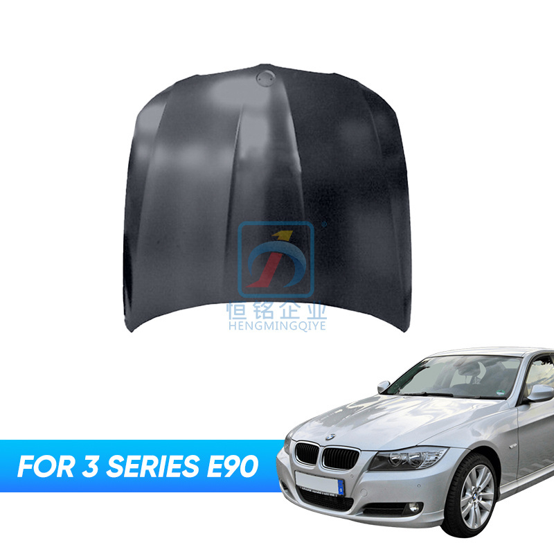 3 series New Black E90 Lci Engine Hoodies Hood Couple E90 M3 Iron Hood