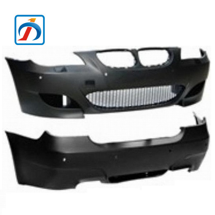 5 Series E60 Front Bumper Rear Bumper Upgrade E60 M5 Body Kit M Sport For BMW