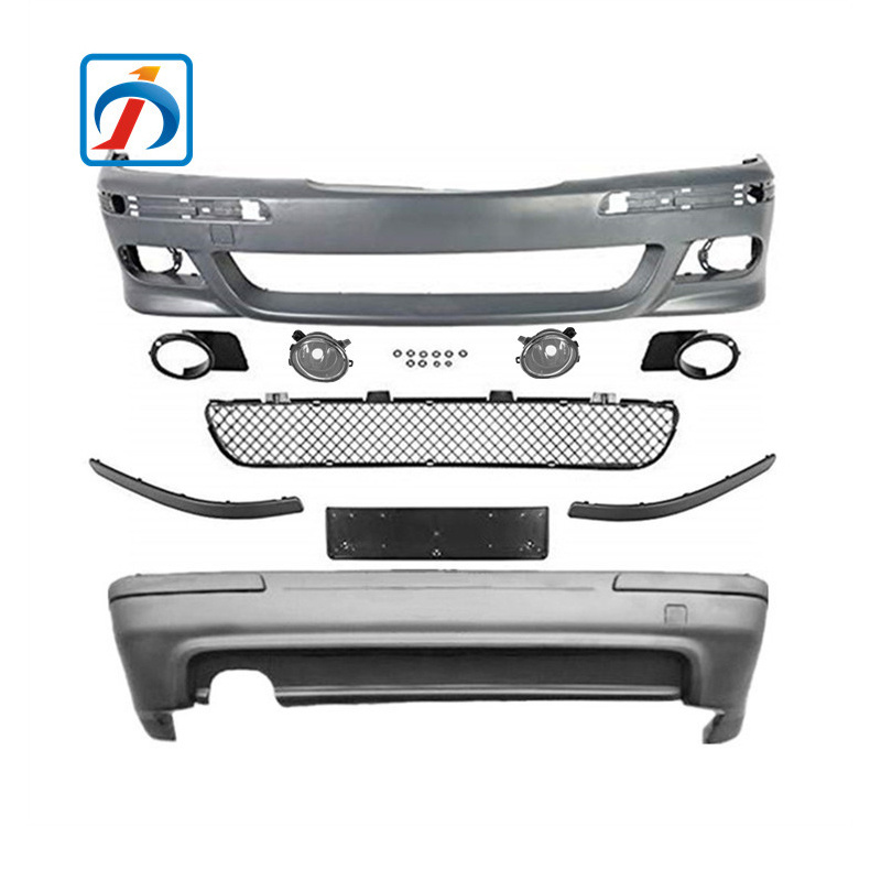 Wholesale Classical Upgrade 5 Series E39 M5 Car Bumper Front Rear Bumper E39 Body Kit For BMW