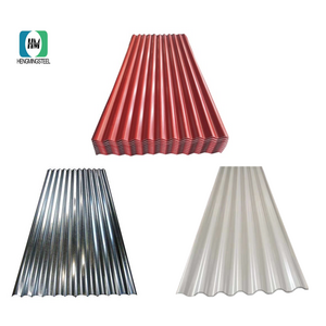 Metal Building Material BGW 34 Corrugated Prepainted Color Roof Tiles Price PPGI  Galvanized Z30 Corrugated Metal Roofing Sheet