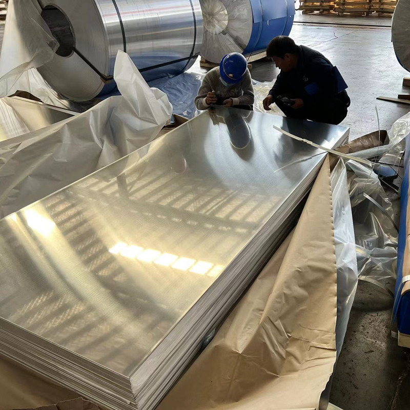 1050/1060/1100  Aluminum Plate  for Aluminum Profile Corrugated Steel Roofing Sheet